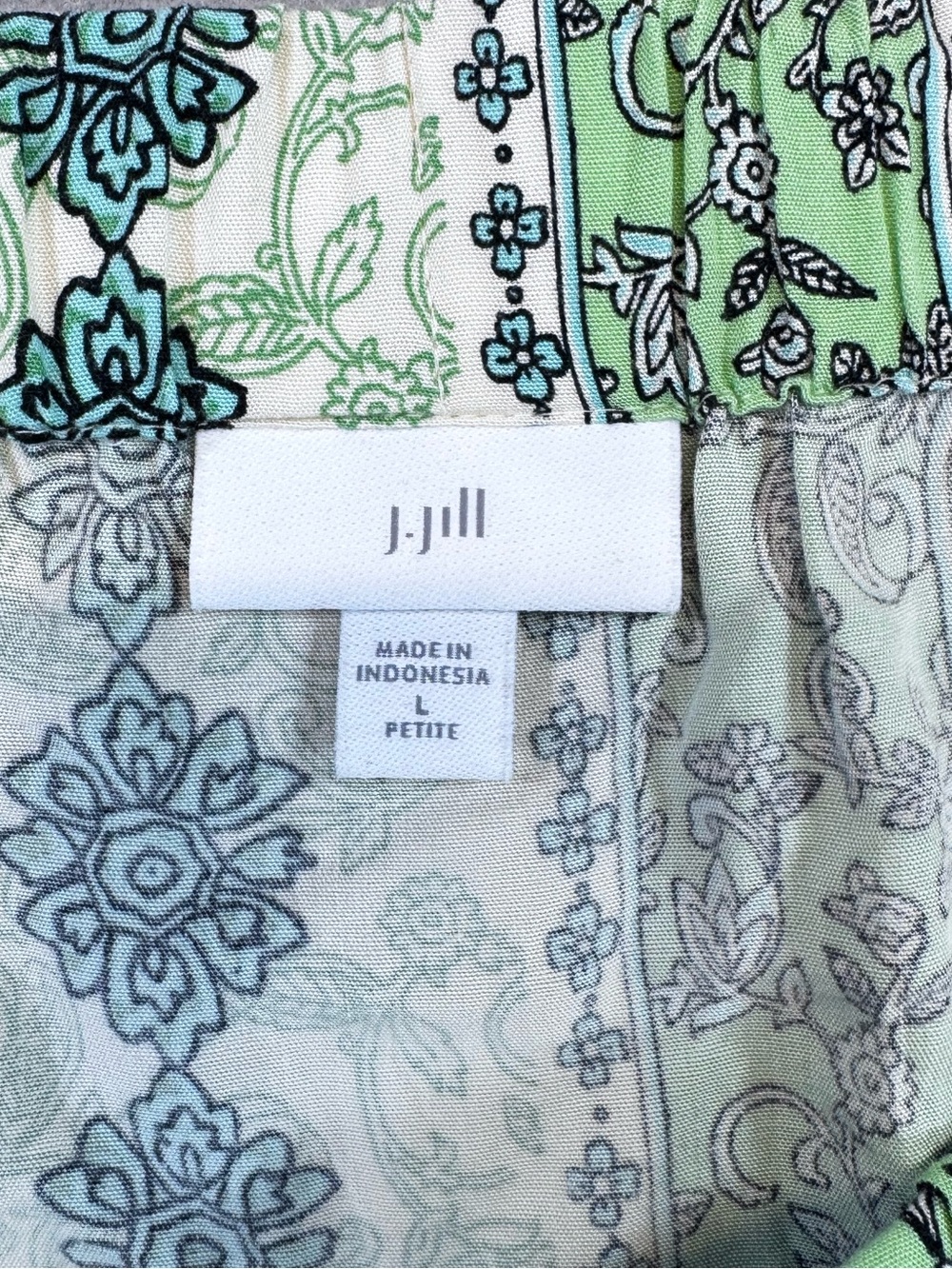 J Jill Cotton Skirt - Picture 3 of 6
